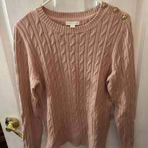 Women’s Charter Club sweater